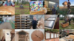 Men and Women in Sheds in pictures